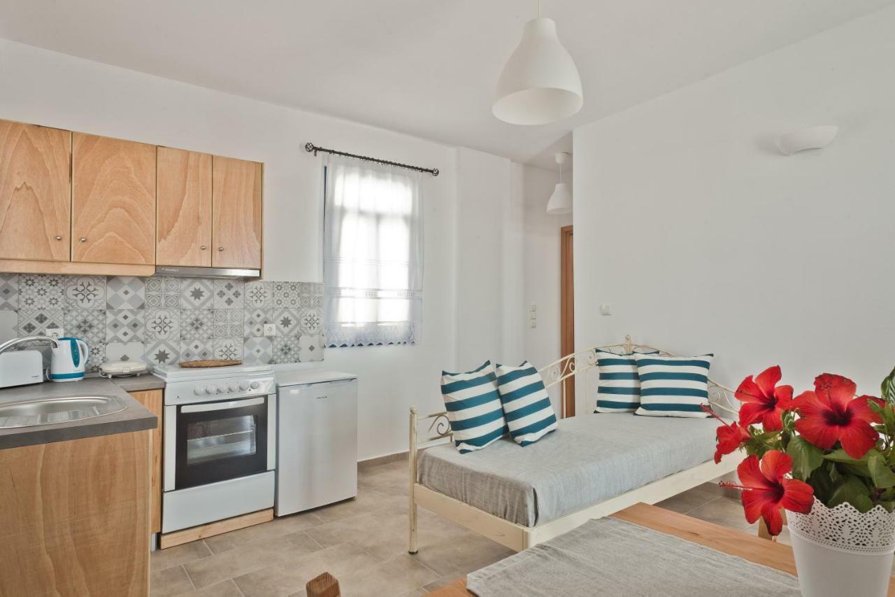 Alisachni Villas Lefkos  エクステリア 写真