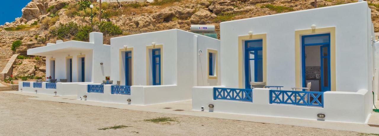 Alisachni Villas Lefkos  エクステリア 写真