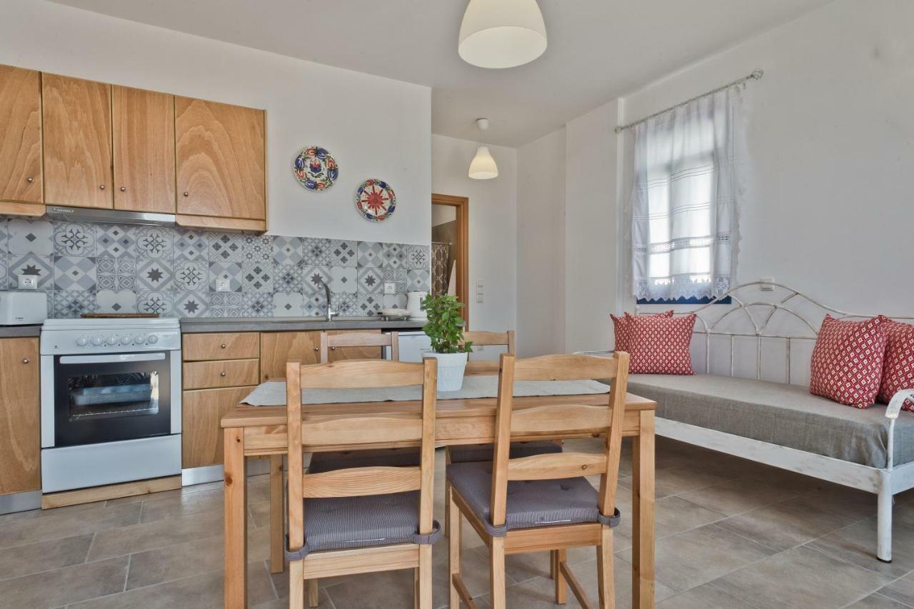 Alisachni Villas Lefkos  エクステリア 写真